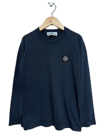 STONE ISLAND キッズ ネイビー 長袖Tシャツ 女の子 4A, 6A, 8A, 10A 79112995