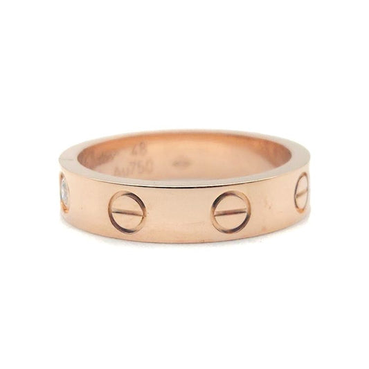 Cartier 1P Diamond Love Ring L639766 79235406