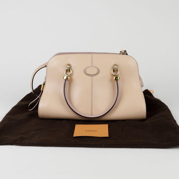 TODS Logo Tote und Schultertasche 79211347