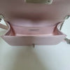 CHANEL Chevron Silver Boy Bag Medium M Shoulder Bag 24 Series 79432021 [P]