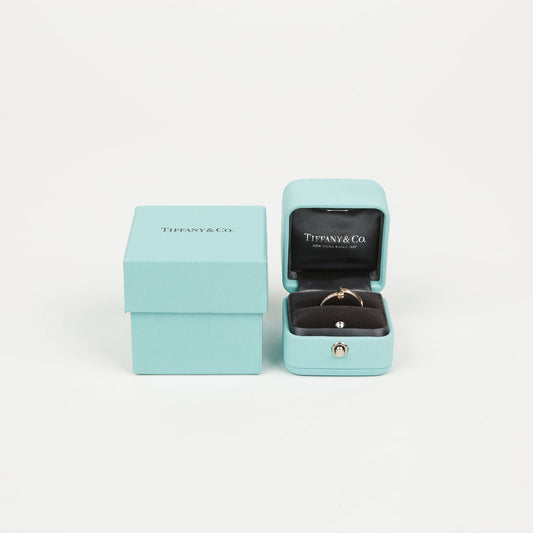 Tiffany & Co T1 Ring 67795466 Size 5.5 78991679