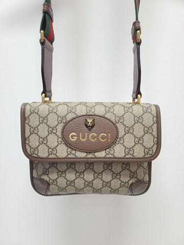GUCCI Neo Vintage GG Supreme Kleine Messenger Tasche 79457469