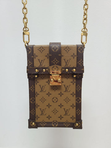 LOUIS VUITTON ポシェット・トランク・バーティカル・クロスバッグ 79457807
