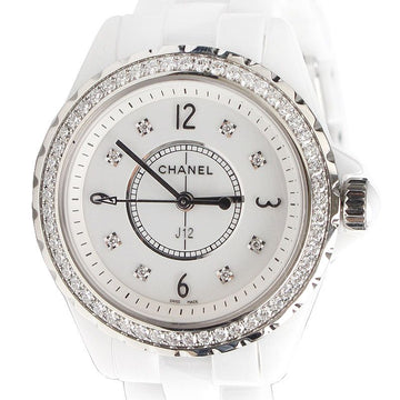 CHANEL J12 Diamond White Watch 32mm H3110 79462085