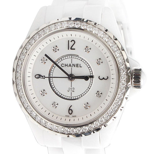 CHANEL J12 Diamond White Watch 32mm H3110 79462085