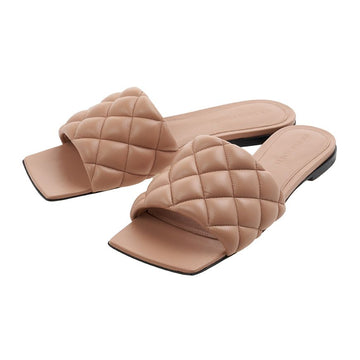 BOTTEGA VENETA Padded Flat Sandalen 627710 VBRR0 9912 79466301