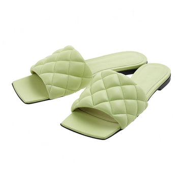 Bottega Veneta Padded Flat Sandals 79466303