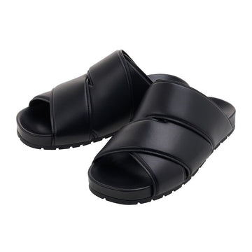BOTTEGA VENETA ブリッジミュールスリッパ 754187 VBSL0 1000 79466317