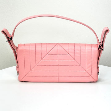 CHANEL ピンクチョコバーショルダーバッグ ヴィンテージ 3VCHB17369 79527404