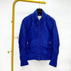 MONCLER Logo-Patch Windbreaker Jacke Blau 79547294 [P]