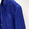 MONCLER Logo-Patch Windbreaker Jacke Blau 79547294 [P]