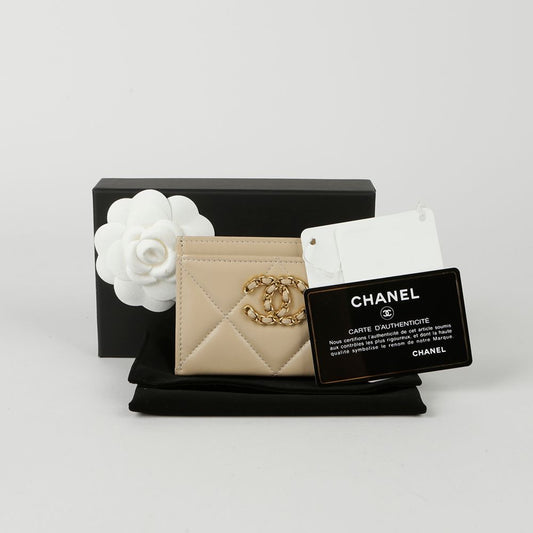 CHANEL AP1167 19 Card Holder 78878994