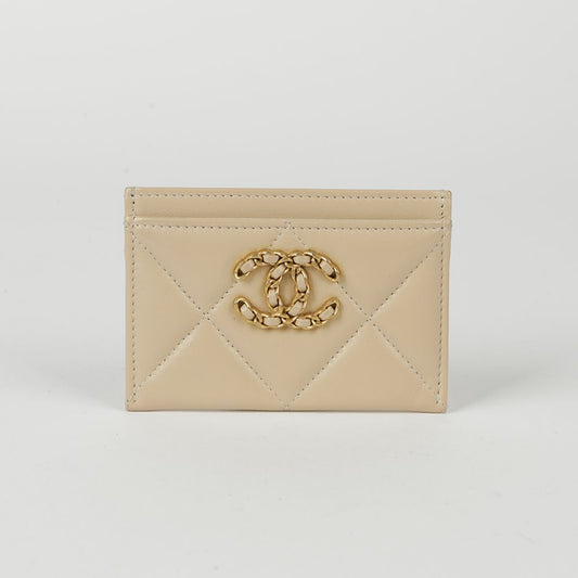 CHANEL AP1167 19 Card Holder 78878994