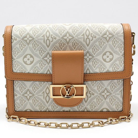 LOUIS VUITTON M59483 モノグラムジャカード 1854 ドフィンMM ショルダークロスバッグ 79556407