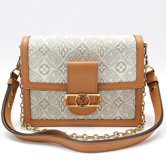 LOUIS VUITTON M59483 モノグラムジャカード 1854 ドフィンMM ショルダークロスバッグ 79556407