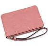 COACH F27464 Mini-Pouch aus perforiertem Leder in Rosa 79556448 [P]