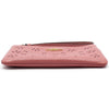COACH F27464 Mini-Pouch aus perforiertem Leder in Rosa 79556448 [P]