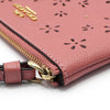COACH F27464 Mini-Pouch aus perforiertem Leder in Rosa 79556448 [P]