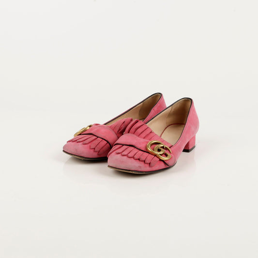 GUCCI GG Marmont Fringepumps 35 79173326
