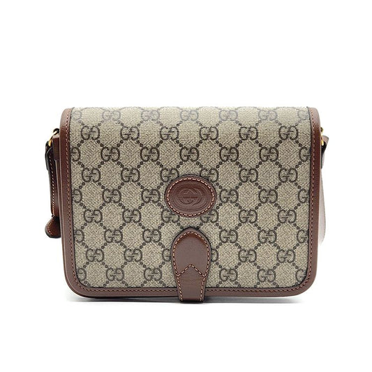 GUCCI インターロッキング G ミニショルダーバッグ (671620) 79565337