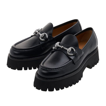 GUCCI 女性用ラグソールローファー 772571 AACFG 1000 79565790