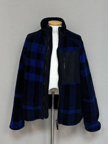 BURBERRY チェッカー フリース ジャケット 100 79585286