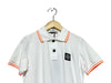 STONE ISLAND 子供用カラーTシャツ ホワイト 男の子 79617457 [P]
