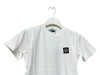 Stone Island Kids Round T-Shirt White Boys 79626049 [P]