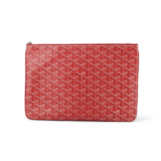 GOYARD LTY09CL09P セナ クラッチ MM (百貨店の領収書) /32593-2 79626060