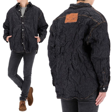ACNE STUDIOS Acne Krinkle Denimjacke B90700 135 65274256