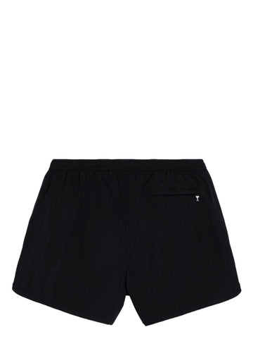 AMI Heart Logo Swim Shorts 79627694