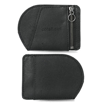 COTE & CIEL Cote Ciel Zip Coin Wallet 28952 BLACK 48420391