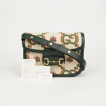 Gucci Horsebit 1955 Small Shoulder and Crossbody Bag 602204 79179402
