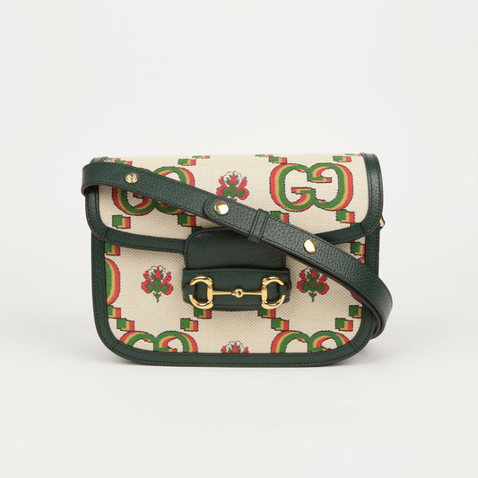 GUCCI ホースビット 1955 スモールショルダー兼クロスバック 79179402