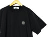 Stone Island Kids Round T-Shirt Black Boys 79648753 [P]