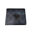 GUCCI 男性用二つ折り財布 インターロッキング 671652 92TCN 1000 ブラック 79658752 [P]