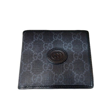 Gucci Men's Interlocking Wallet 671652 92TCN 1000 Black 79658752