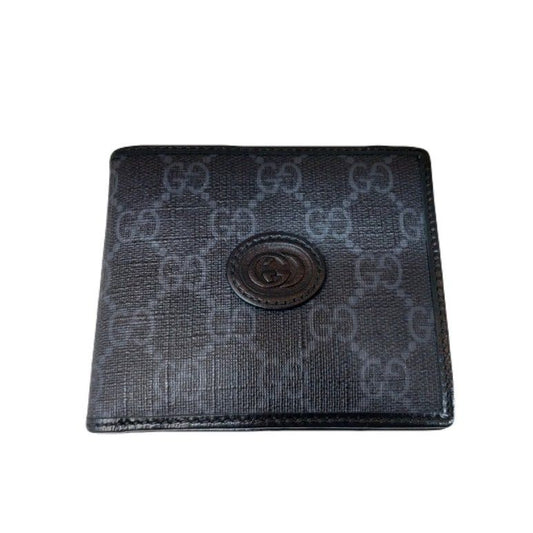 Gucci Men's Interlocking Wallet 671652 92TCN 1000 Black 79658752
