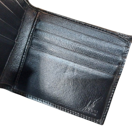 Gucci Men's Interlocking Wallet 671652 92TCN 1000 Black 79658752