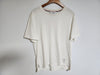 THOM BROWNE Drei Streifen Versteckte Kurzarm T-Shirt MJS067A 79665398 [P]
