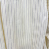 Louis Vuitton Pinstripe Deep Hem Zip-Up Shirt 79665544 [P]