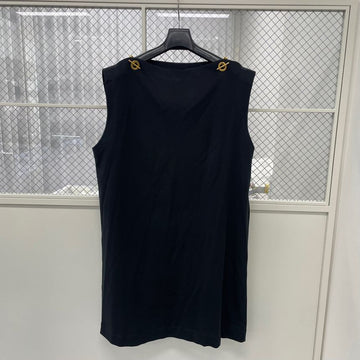 LOUIS VUITTON ミニマルノースリーブドレス 1ABIT3 80139281 [P]