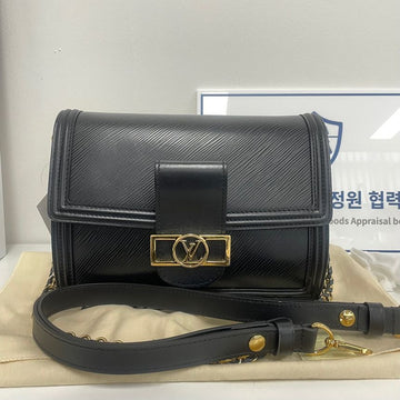 LOUIS VUITTON ドフィンMMチェーンショルダーバッグ M56141 79666010