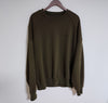 JUUN.J Kaki Archiv Stickerei Oversized Sweatshirt JC1941PF1H 79668388 [P]