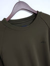 JUUN.J Kaki Archiv Stickerei Oversized Sweatshirt JC1941PF1H 79668388 [P]
