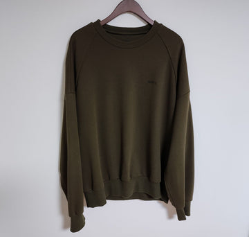 Juun.j Khaki Archive Embroidered Oversized Sweatshirt JC1941PF1H 79668388