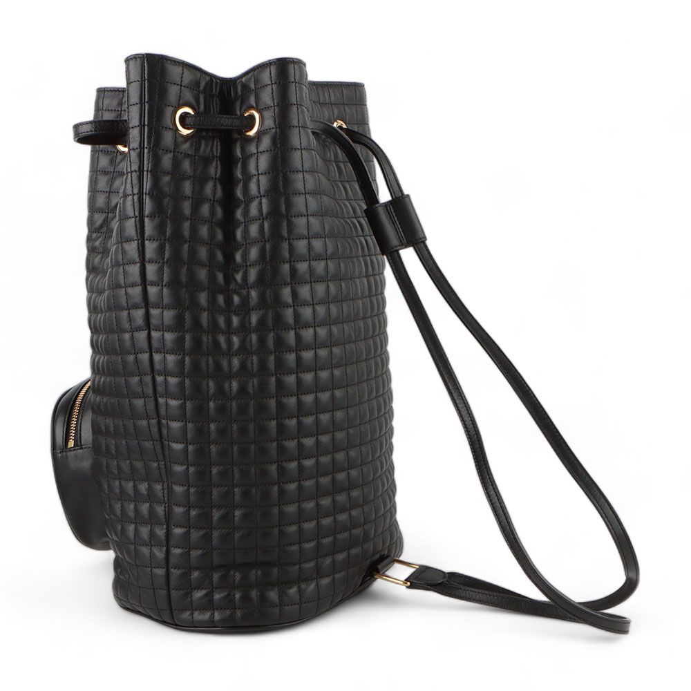 Celine 188243 C Quilted Bucket Bag Medium Backpack 32607 79696421