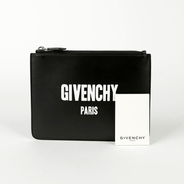 GIVENCHY ロゴプリントクラッチ BK06071562 79578160