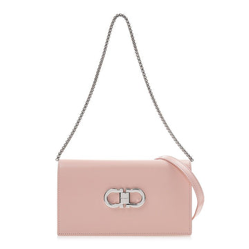 Salvatore Ferragamo Nylund Pin Chain Shoulder Bag 79710386