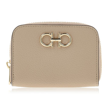 Salvatore Ferragamo Women Gancini Logo Zip Around Wallet 79710473